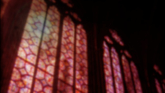stained glass red 3