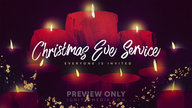 brushed christmas - christmas eve service