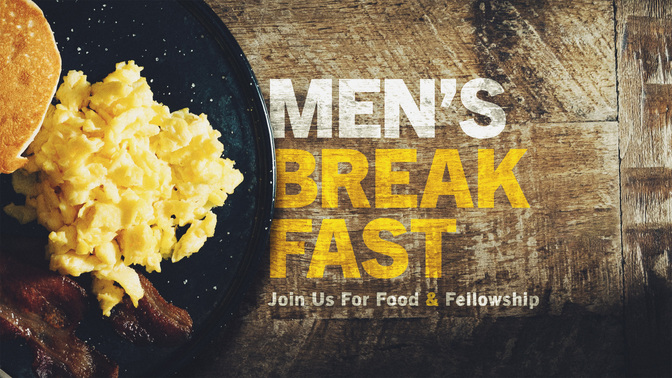 mens breakfast