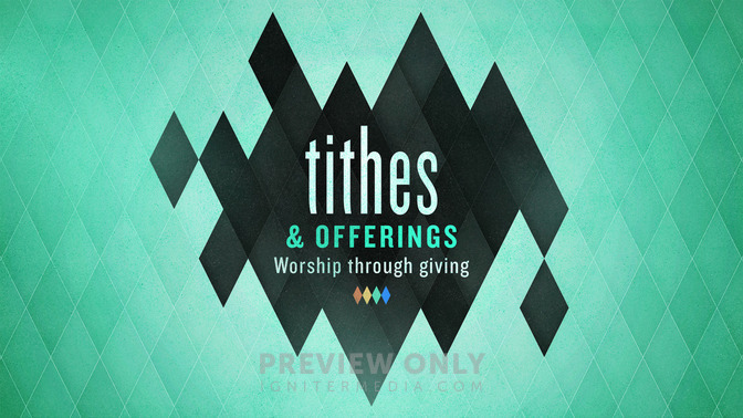 subtle argyle - tithes & offerings