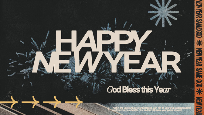 concrete vision - happy new year