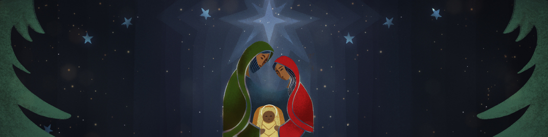 manger scene