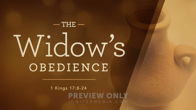 the widows obedience