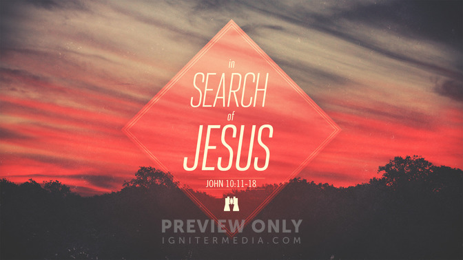in search of jesus