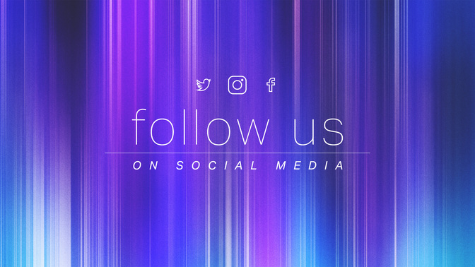 follow us