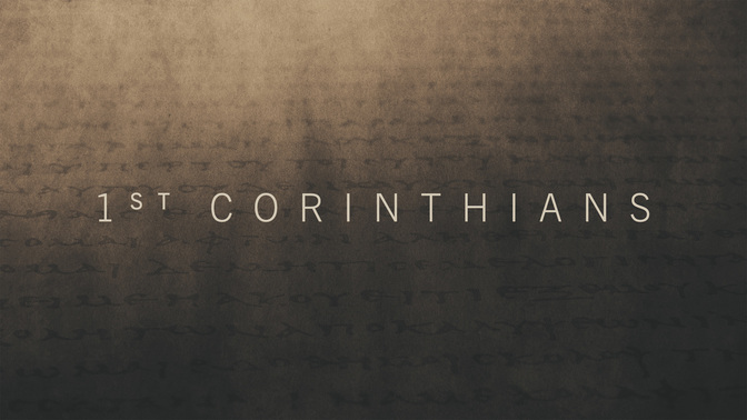 1st corinthians