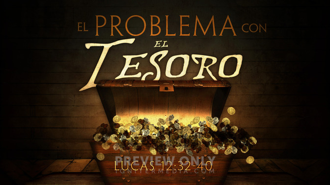 el problema con el tesoro