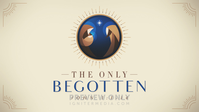 the only begotten