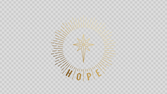 advent gold - hope
