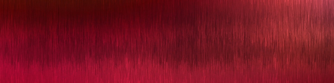 audio waves - red