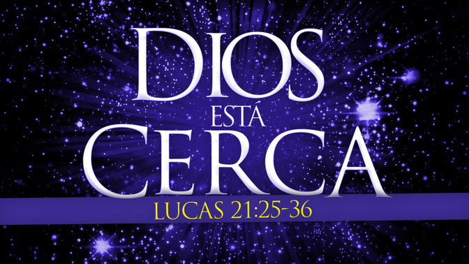 dios está cerca