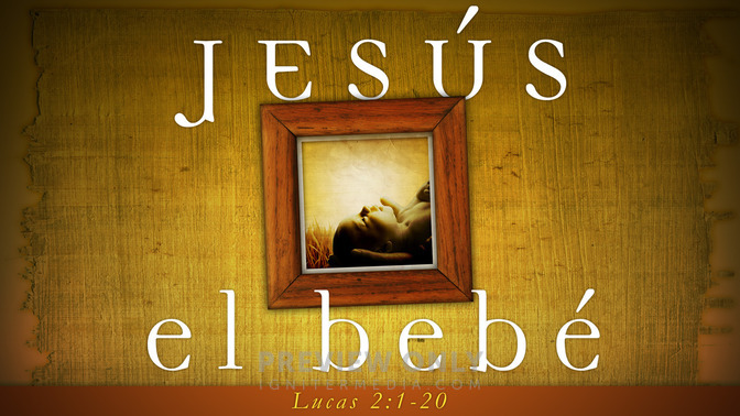 jesús el bebé