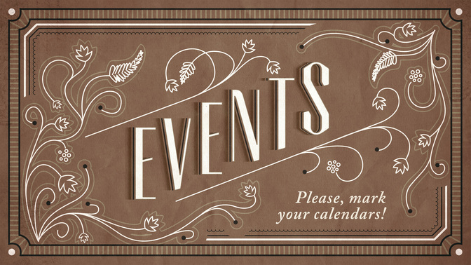 fall colors - events