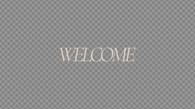 twilight cascade - welcome