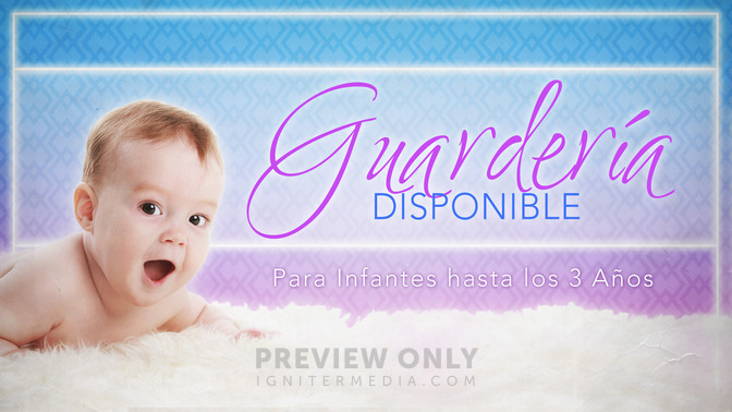 guardería disponible