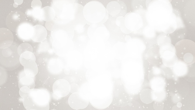bright bokeh - white