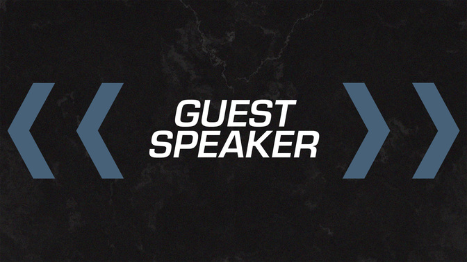 into faith - guest speaker