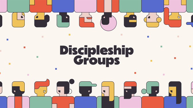 groups - discipleship groups