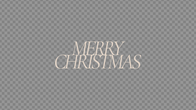 twilight cascade - merry christmas