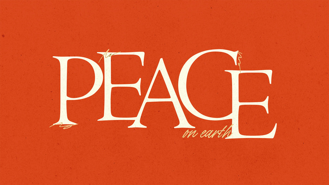 advent type - peace