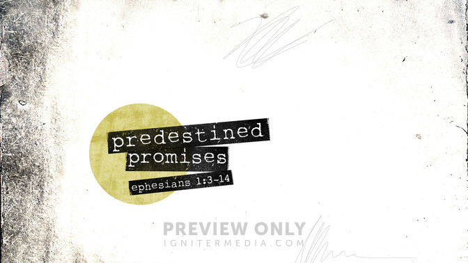 predestined promises
