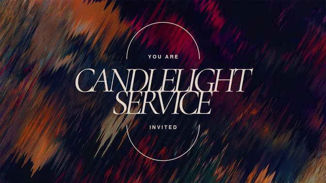 twilight cascade - candlelight service