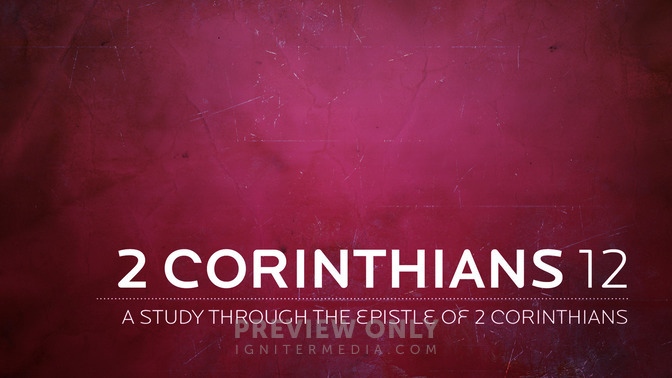 2 corinthians 12