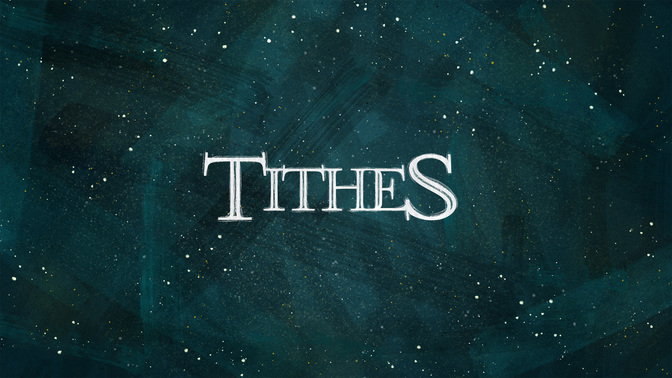 jeweled brush christmas - tithes