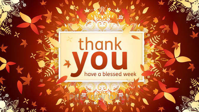 thank you
