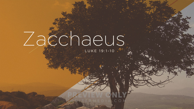 zacchaeus