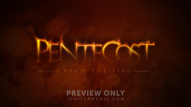 pentecost