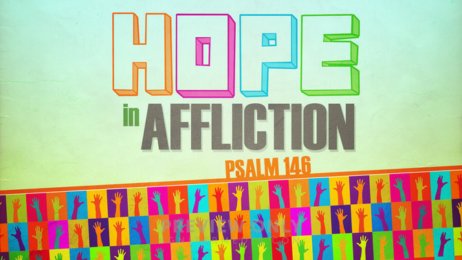 hope in affliction