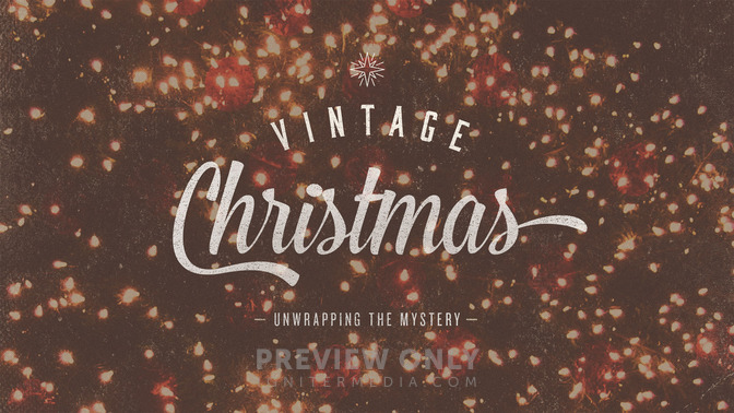 vintage christmas