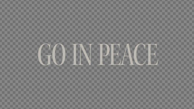 liquid chrome - go in peace