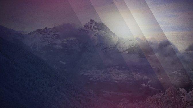 distant mountain