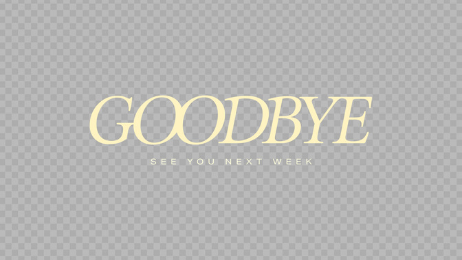 easter etching - goodbye