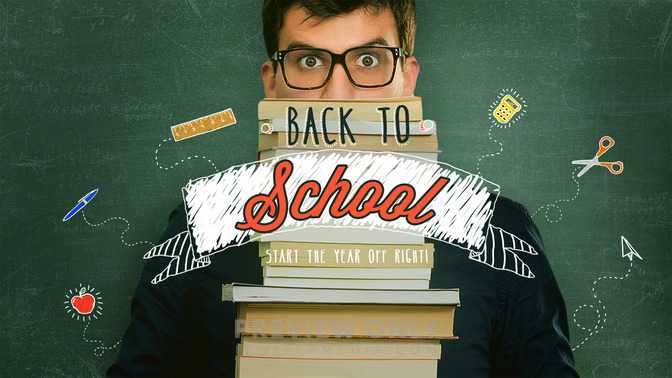 back to school