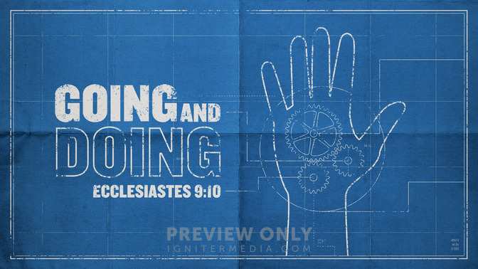 building a new you - going and doing