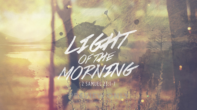 light of the morning