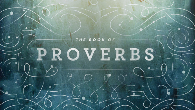 proverbs
