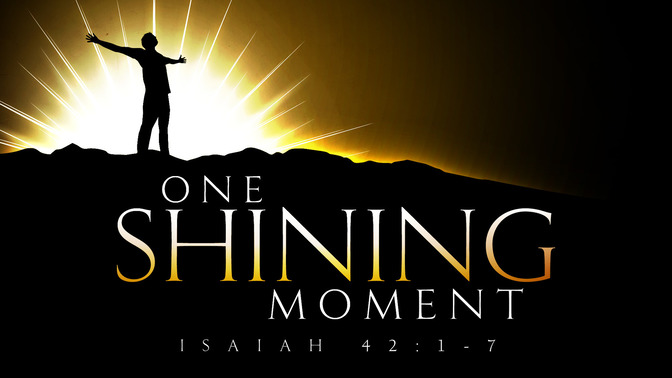 one shining moment