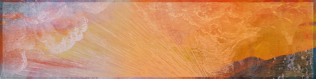 easter etching - 1