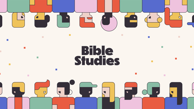 groups - bible studies