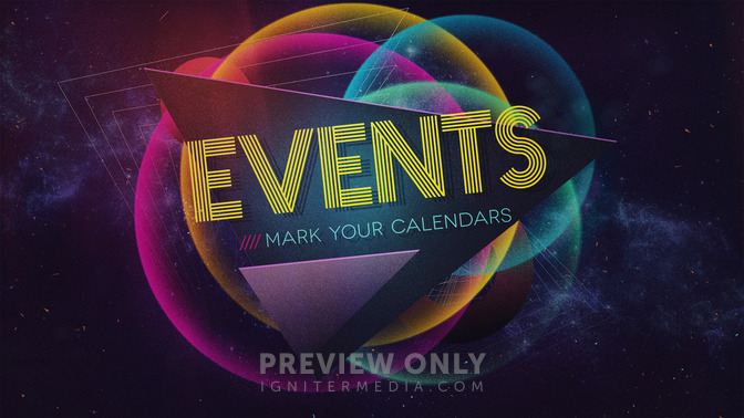neon galaxy - events