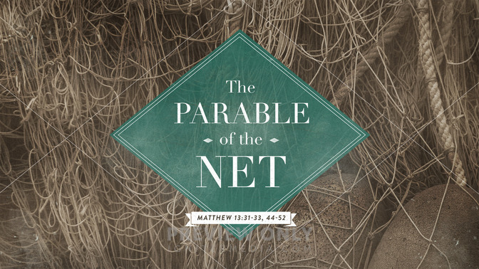 the parable of the net