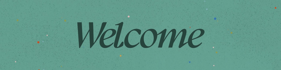 sharing the good news - welcome
