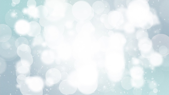 bright bokeh - blue