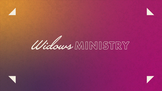 mega ministry set - widows ministry