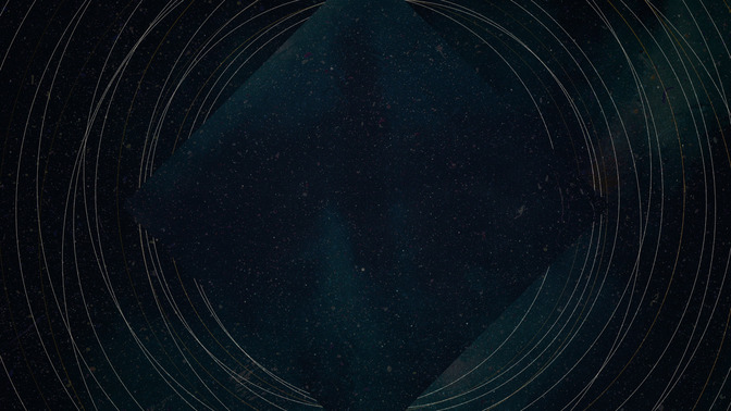 winter swirl - blue 2