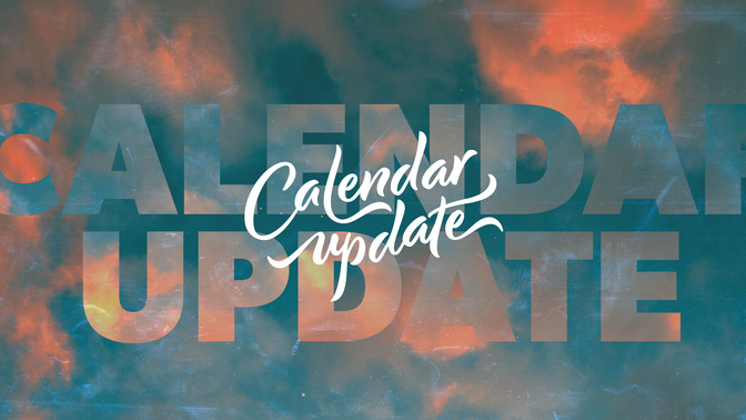 calendar update
